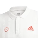 Heren T-shirt adidas  Freelift Polo Aeroready White