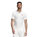 Heren T-shirt adidas  Freelift Polo Aeroready White