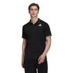 Heren T-shirt adidas  Freelift Polo Primeblue Black