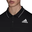 Heren T-shirt adidas  Freelift Polo Primeblue Black