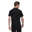 Heren T-shirt adidas Freelift Polo Primeblue Black