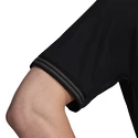 Heren T-shirt adidas  Freelift Polo Primeblue Black