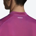 Heren T-shirt adidas  Freelift Polo Primeblue Scarlet