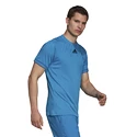 Heren T-shirt adidas Freelift T-Shirt Primeblue Sonic Aqua