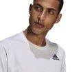 Heren T-shirt adidas  Freelift T-Shirt White