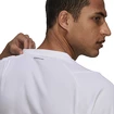 Heren T-shirt adidas  Freelift T-Shirt White