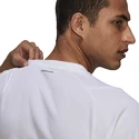 Heren T-shirt adidas  Freelift T-Shirt White