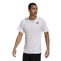 Heren T-shirt adidas  Freelift T-Shirt White