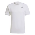 Heren T-shirt adidas  Freelift T-Shirt White
