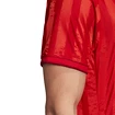 Heren T-shirt adidas  Freelift Tee Aeroready Scarlet