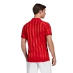 Heren T-shirt adidas  Freelift Tee Aeroready Scarlet