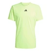 Heren T-shirt adidas  Freelift Tee Pro B Lucid Lemon XL