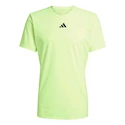 Heren T-shirt adidas  Freelift Tee Pro B Lucid Lemon XL