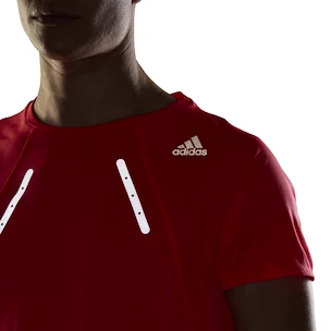 Heren T-shirt adidas  Heat.RDY pink
