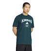 Heren T-shirt adidas  Heritage Graphic Tee Aurora Ivy