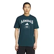 Heren T-shirt adidas  Heritage Graphic Tee Aurora Ivy