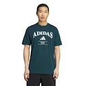 Heren T-shirt adidas  Heritage Graphic Tee Aurora Ivy