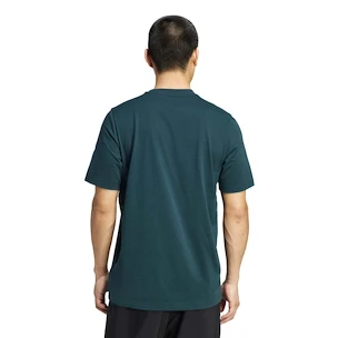 Heren T-shirt adidas  Heritage Graphic Tee Aurora Ivy