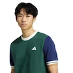 Heren T-shirt adidas  Heritage Tee Green