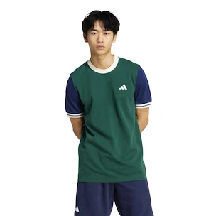 Heren T-shirt adidas  Heritage Tee Green