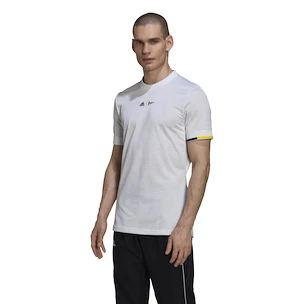 Heren T-shirt adidas  London Freelift Tee