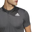 Heren T-shirt adidas  Melbourne Freelift Polo Grey