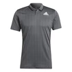Heren T-shirt adidas  Melbourne Freelift Polo Grey
