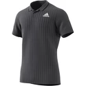 Heren T-shirt adidas  Melbourne Freelift Polo Grey