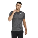 Heren T-shirt adidas  Melbourne Freelift Polo Grey