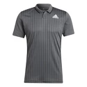 Heren T-shirt adidas  Melbourne Freelift Polo Grey