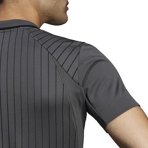 Heren T-shirt adidas  Melbourne Freelift Polo Grey
