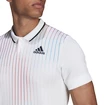 Heren T-shirt adidas  Melbourne Freelift Polo White