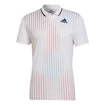 Heren T-shirt adidas  Melbourne Freelift Polo White