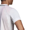 Heren T-shirt adidas  Melbourne Freelift Polo White
