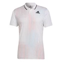 Heren T-shirt adidas  Melbourne Freelift Polo White