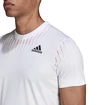 Heren T-shirt adidas  Melbourne Freelift Tee White