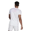 Heren T-shirt adidas  Melbourne Freelift Tee White