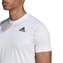 Heren T-shirt adidas Melbourne Freelift Tee White