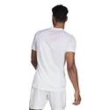 Heren T-shirt adidas  Melbourne Freelift Tee White
