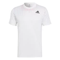 Heren T-shirt adidas  Melbourne Freelift Tee White