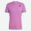 Heren T-shirt adidas New York Tee Purple