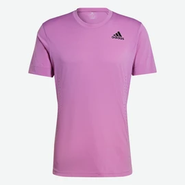 Heren T-shirt adidas New York Tee Purple