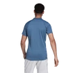Heren T-shirt adidas  Paris Freelift Polo Altered Blue