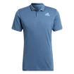 Heren T-shirt adidas Paris Freelift Polo Altered Blue