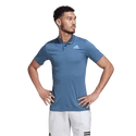 Heren T-shirt adidas  Paris Freelift Polo Altered Blue