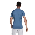 Heren T-shirt adidas  Paris Freelift Polo Altered Blue