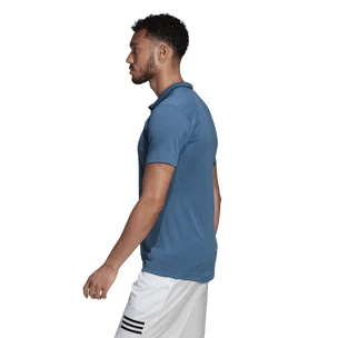 Heren T-shirt adidas  Paris Freelift Polo Altered Blue