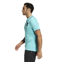 Heren T-shirt adidas Paris Freelift Polo Aqua