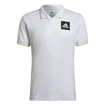 Heren T-shirt adidas Paris Freelift Polo White