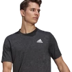 Heren T-shirt adidas  Primeblue Designed 2 Move Black Melange